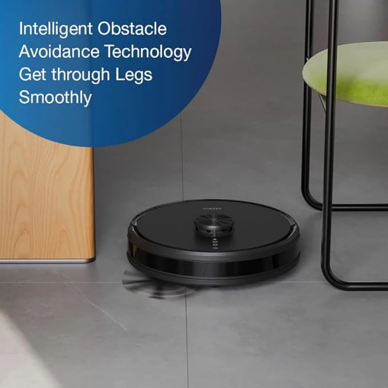 ECOVACS Deebot DLX34 Robot Vacuum Cleaner 6500 Pa DLX34 ECOVACS Deebot DLX34 Robot Vacuum Cleaner 6500 Pa DLX34
