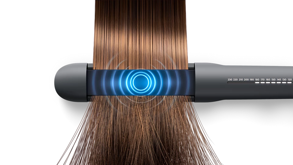 Philips BHS510 Hair Iron -Thermo Shield Technology - Argan Oil Filled Ceramic 120°C to 230°C Philips BHS510 Hair Iron -Thermo Shield Technology - Argan Oil Filled Ceramic 120°C to 230°C