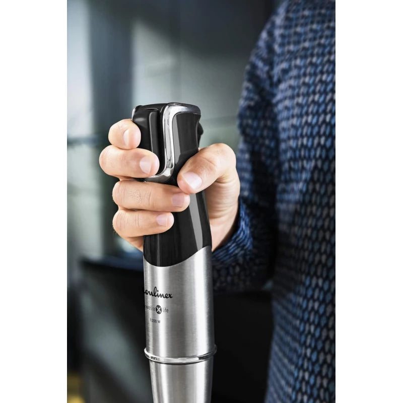 Moulinex Hand Blender Infinyforce 1200w Moulinex Hand Blender Infinyforce 1200w