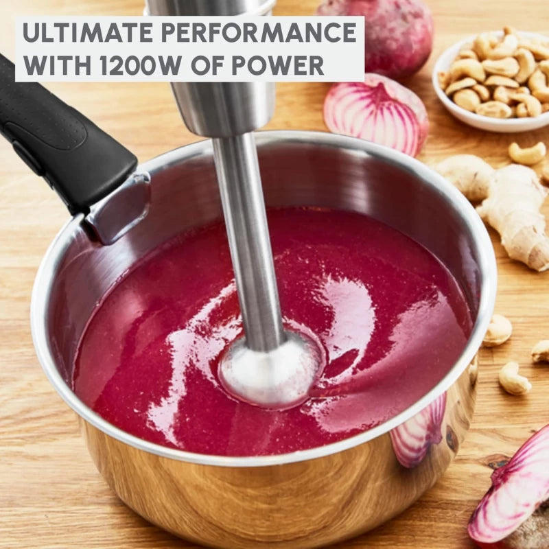 Moulinex Hand Blender Infinyforce 1200w Moulinex Hand Blender Infinyforce 1200w