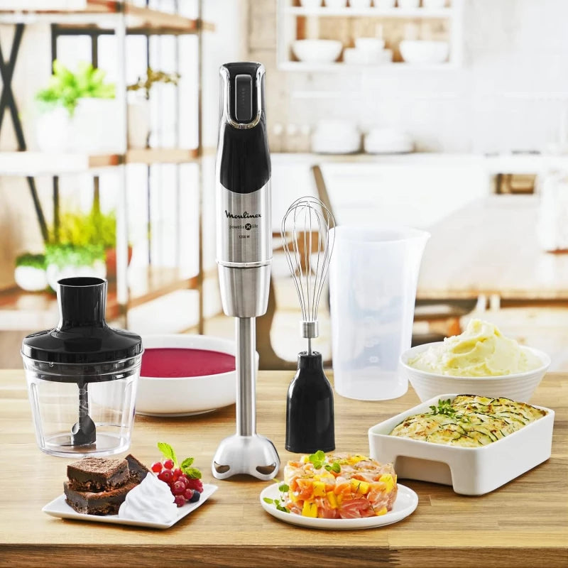Moulinex Hand Blender Infinyforce 1200w Moulinex Hand Blender Infinyforce 1200w