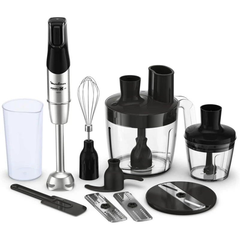 Moulinex Hand Blender Infinyforce 1200w Moulinex Hand Blender Infinyforce 1200w