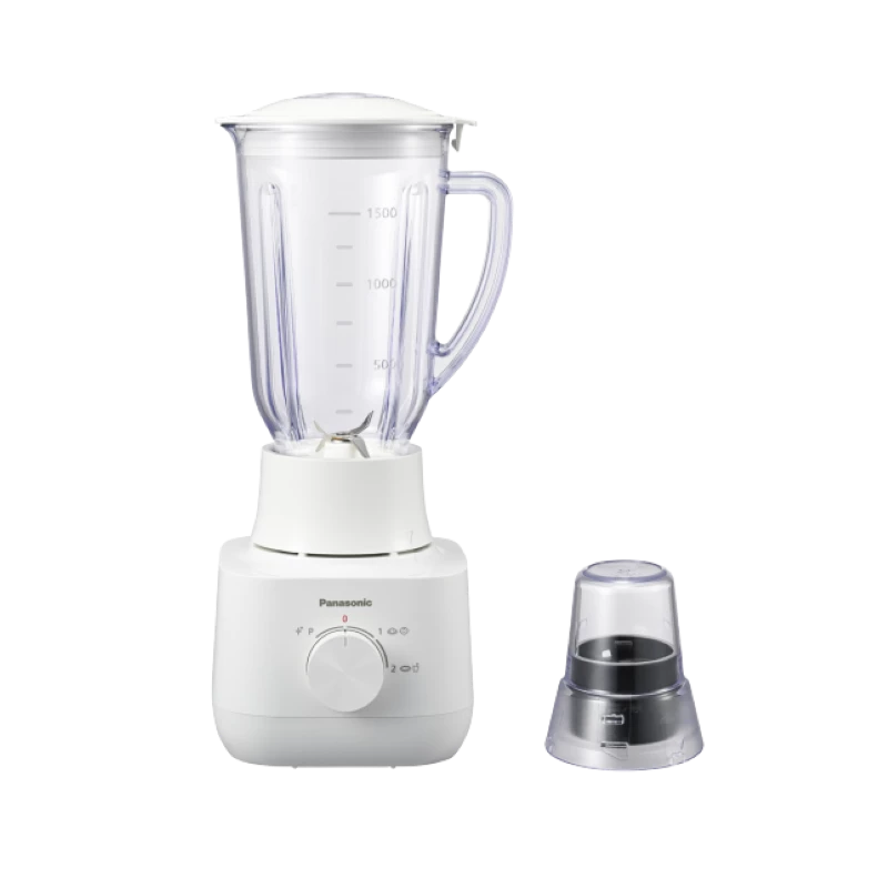 Panasonic Blender 1.5 Liter Plastic Jug With Dry Grinder Panasonic Blender 1.5 Liter Plastic Jug With Dry Grinder