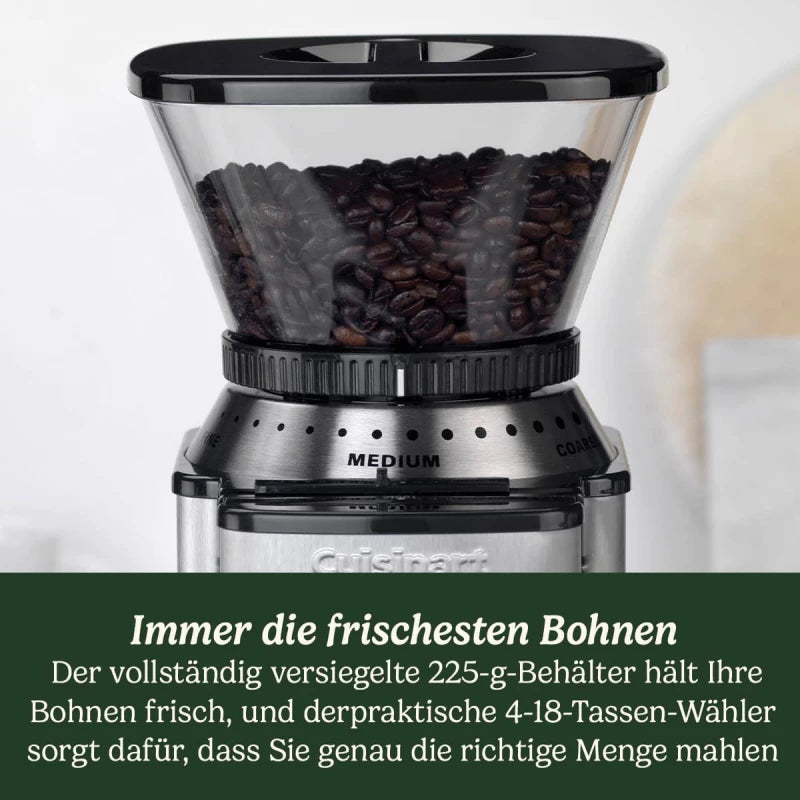 Cuisinart Coffee Grinder Coffee Grinder For Home 4 18 Cups