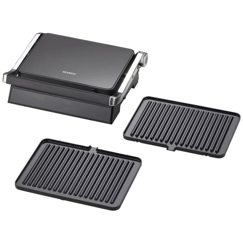 Severn Grill with Touchscreen, Black/Silver