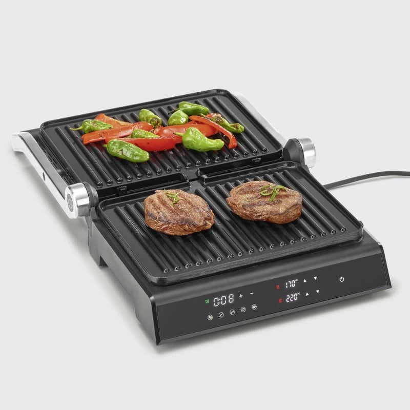 Severn Grill with Touchscreen, Black/Silver