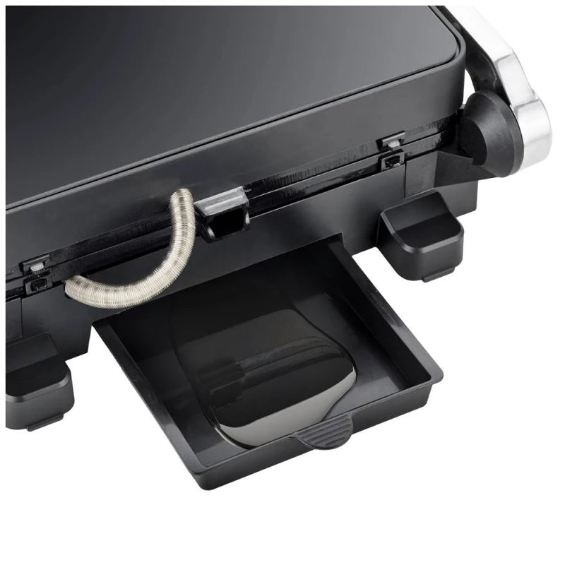 Severn Grill with Touchscreen, Black/Silver