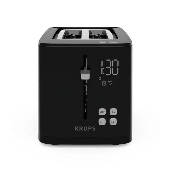KRUPS KH641810 Toaster Two-Slice Grid KRUPS KH641810 Toaster Two-Slice Grid