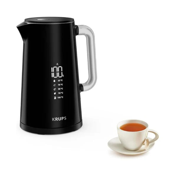 Krups Smart'n Light Electric Kettle 5 Temperature Settings 1.7L