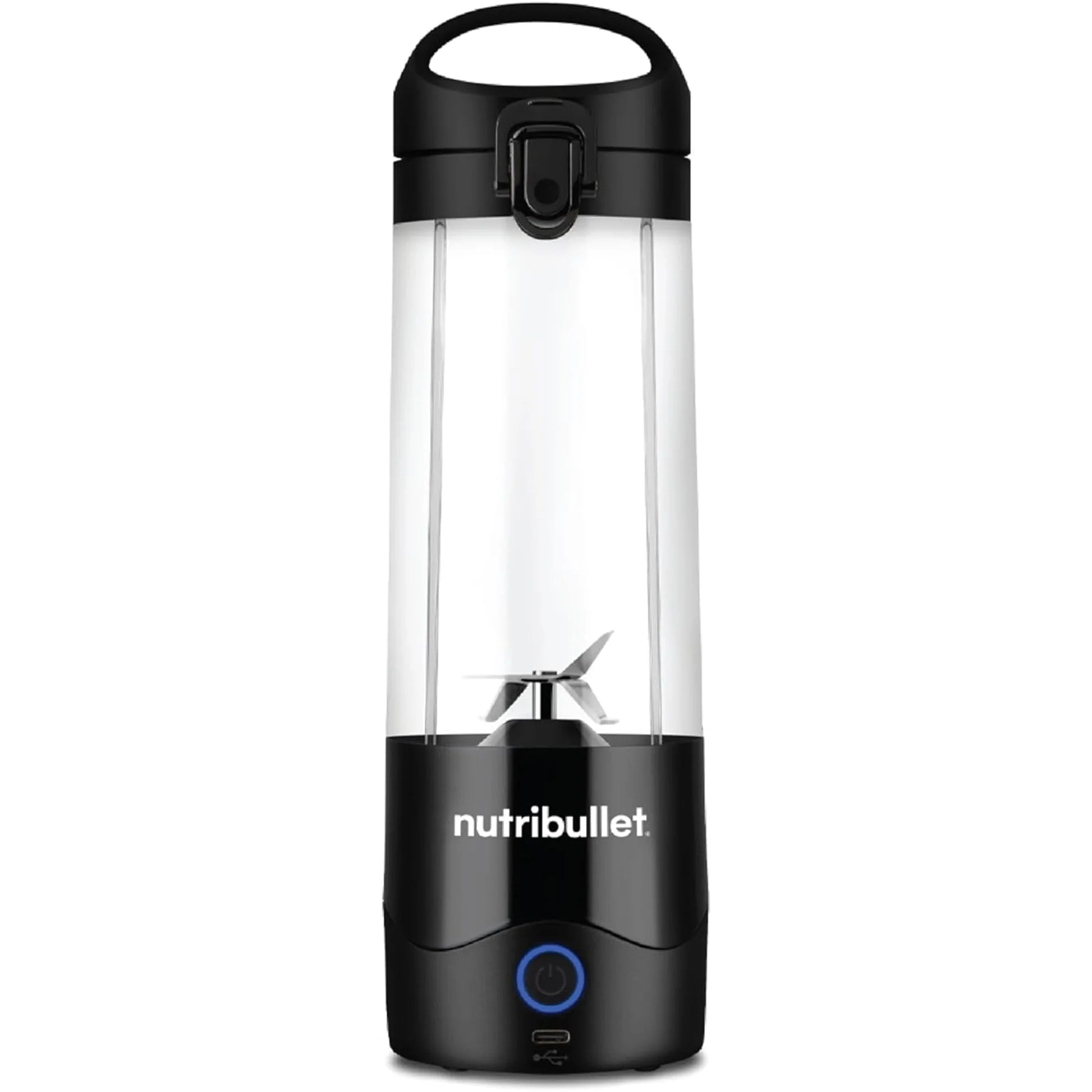 Nutribullet Portable Cordless Blender 475 Ml- Black