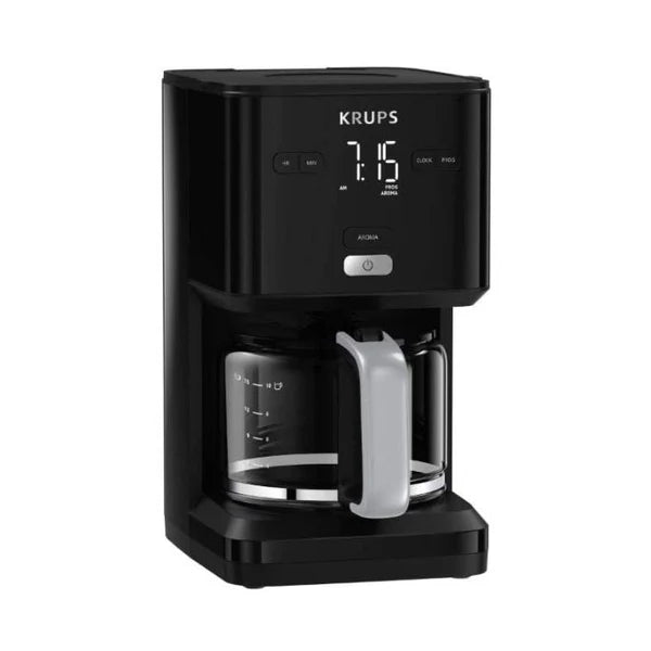KRUPS KM6008 Smart'n Light Coffee Maker Filter Intuitive Display 1.25 Litre
