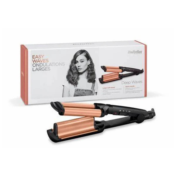 BaByliss Styler Deep Waves Ceramic Curling Iron W2447E BaByliss Styler Deep Waves Ceramic Curling Iron W2447E