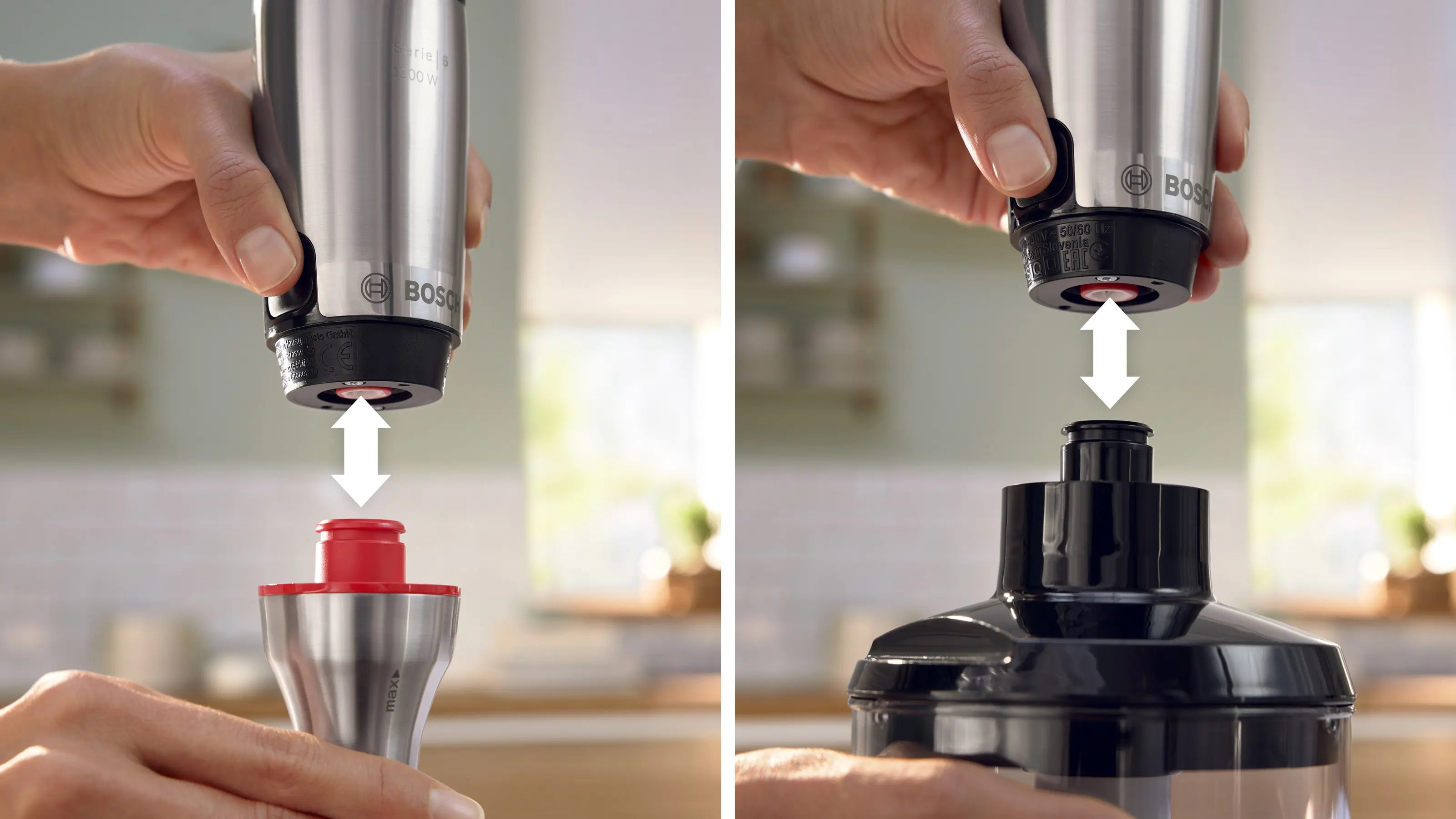 Bosch Hand Blender Ergomaster 1200 W Stainless Steel