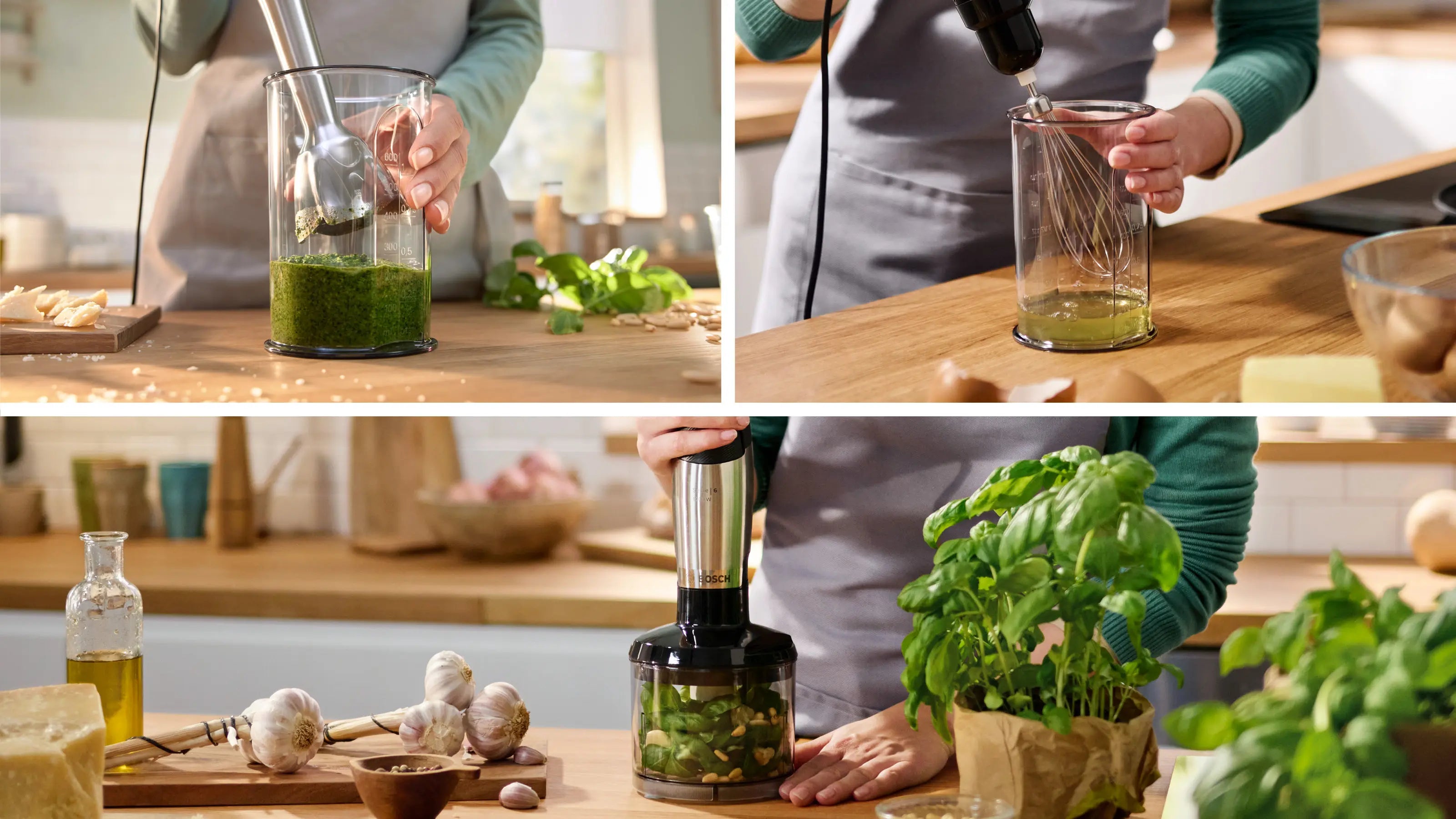 Bosch Hand Blender Ergomaster 1200 W Stainless Steel