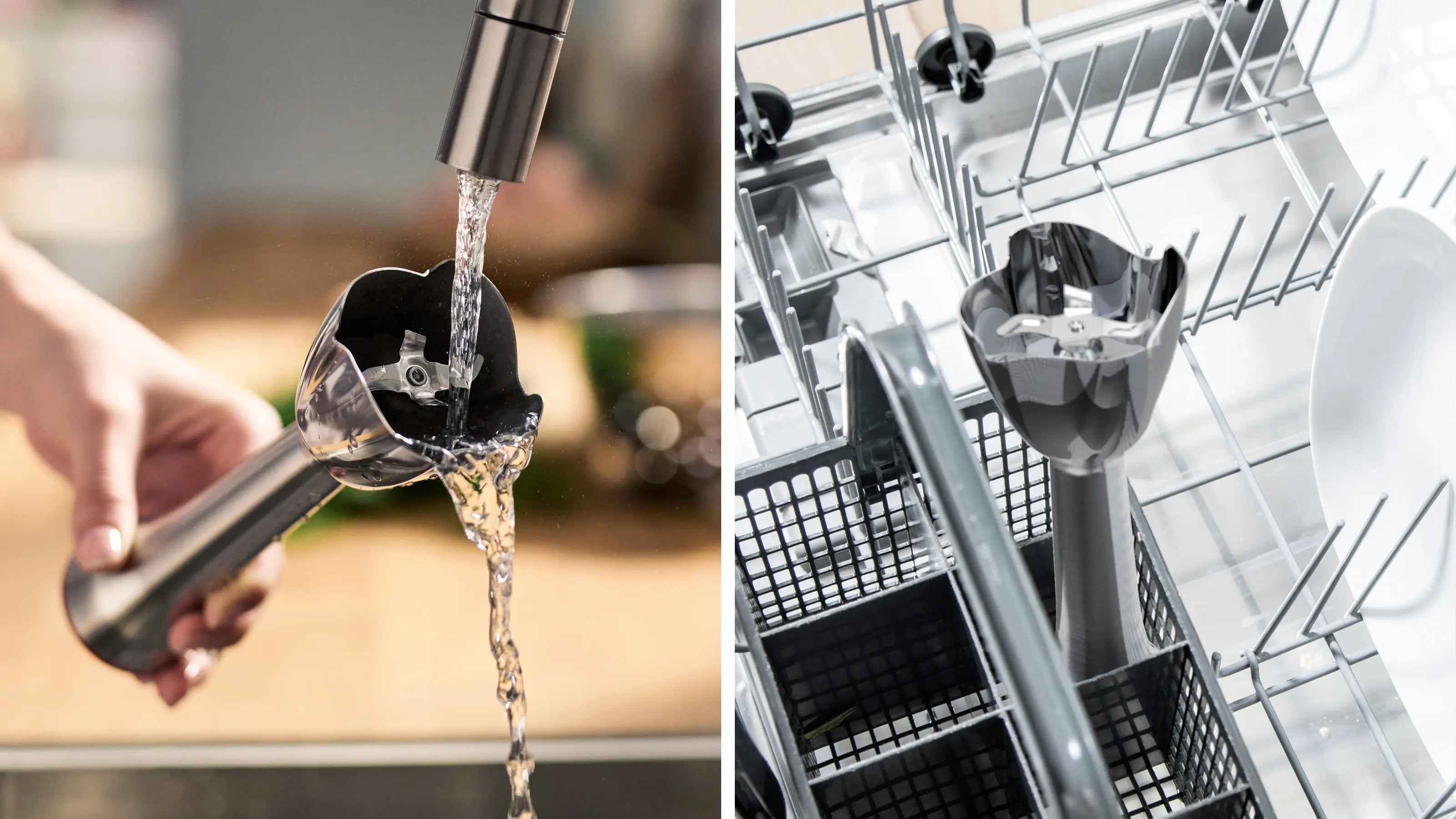 Bosch Hand Blender Ergomaster 1200 W Stainless Steel