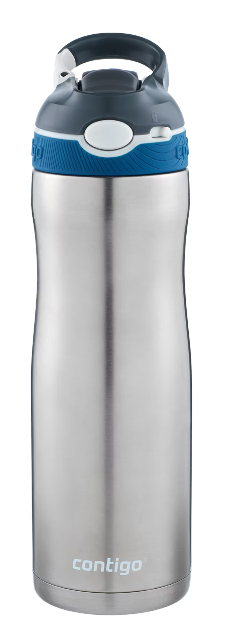 Contigo Ashland Chill Vacuum Insulated Water Bottle 590ml with Leak-Proof Autospout Lid