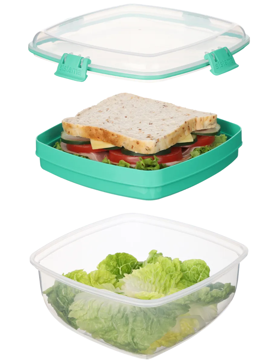 Sistema 1.63L Salad & Sandwich To Go (NEW)