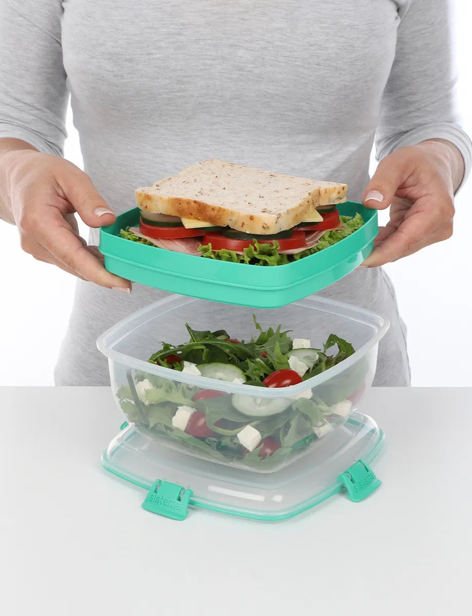 Sistema 1.63L Salad & Sandwich To Go (NEW)