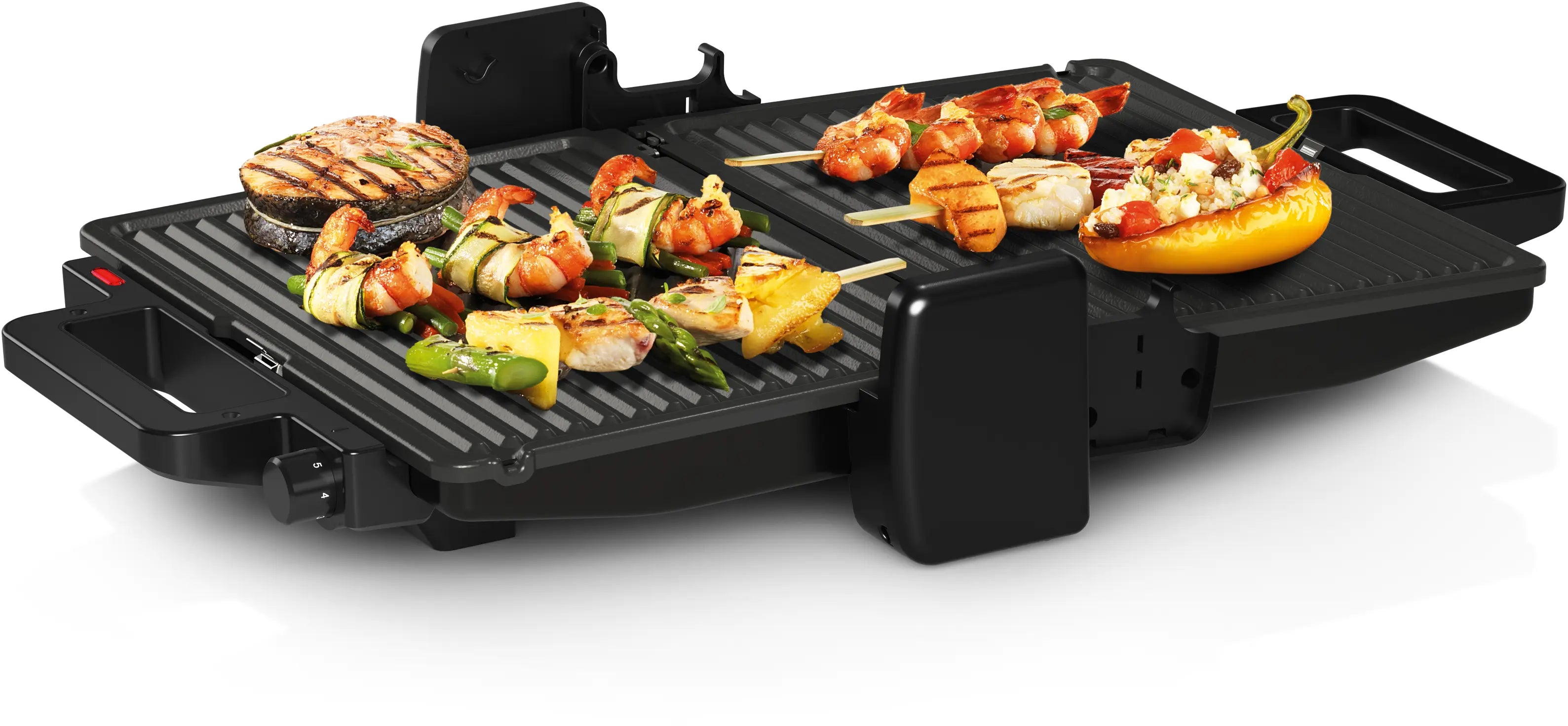 Bosch Contact Grill 2000w Black With 3 Grilling Positions