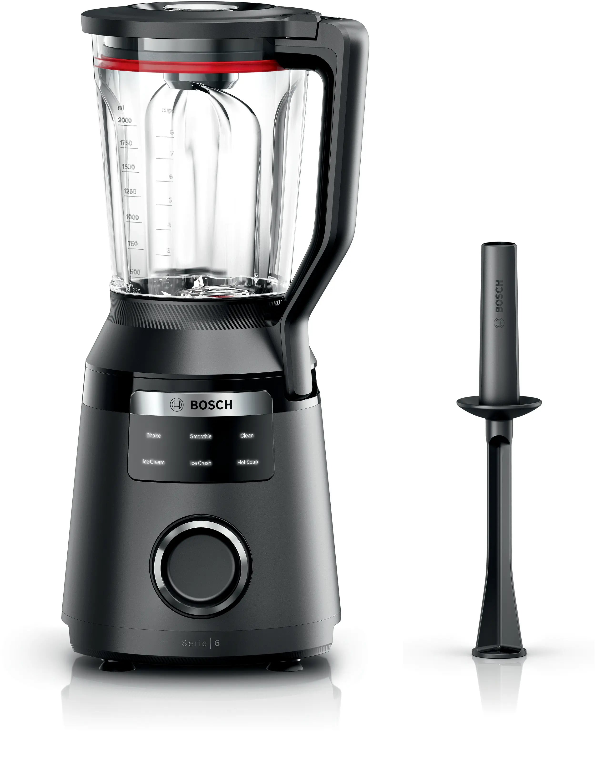 Bosch Blender 1800w Serie 6 Black
