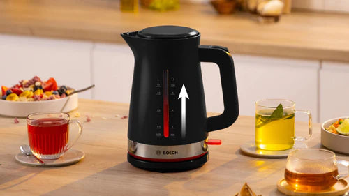 Bosch Twk4m223 Water Kettle 1.7lit My Moments" 2400w Black