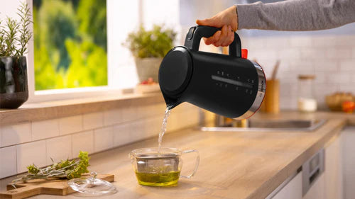 Bosch Twk4m223 Water Kettle 1.7lit My Moments" 2400w Black