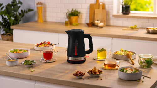 Bosch Twk4m223 Water Kettle 1.7lit My Moments" 2400w Black