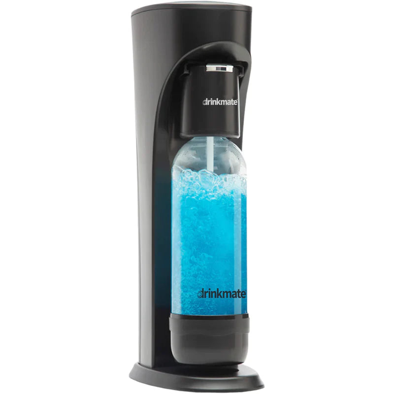 Drinkmate Countertop Drink Maker Matt Black