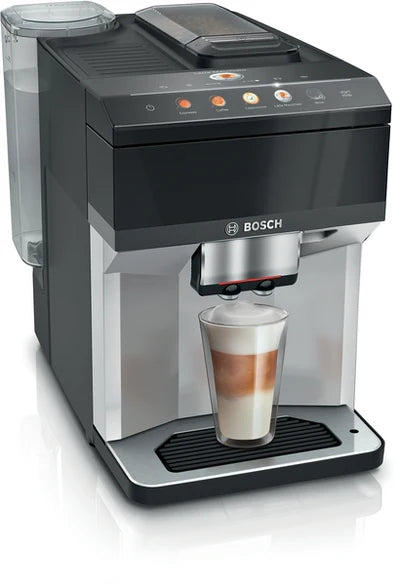Bosch TPE40307 Fully Auto Espresso-Coffee Machine Series 4 1500w Inox Silver Metallic Bosch TPE40307 Fully Auto Espresso-Coffee Machine Series 4 1500w Inox Silver Metallic