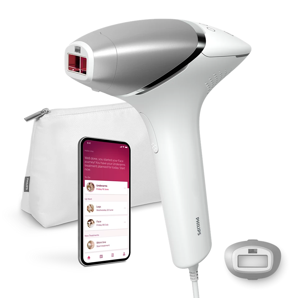 Philips Lumea IPL Hair Removal Series 8000 Philips Lumea IPL Hair Removal Series 8000