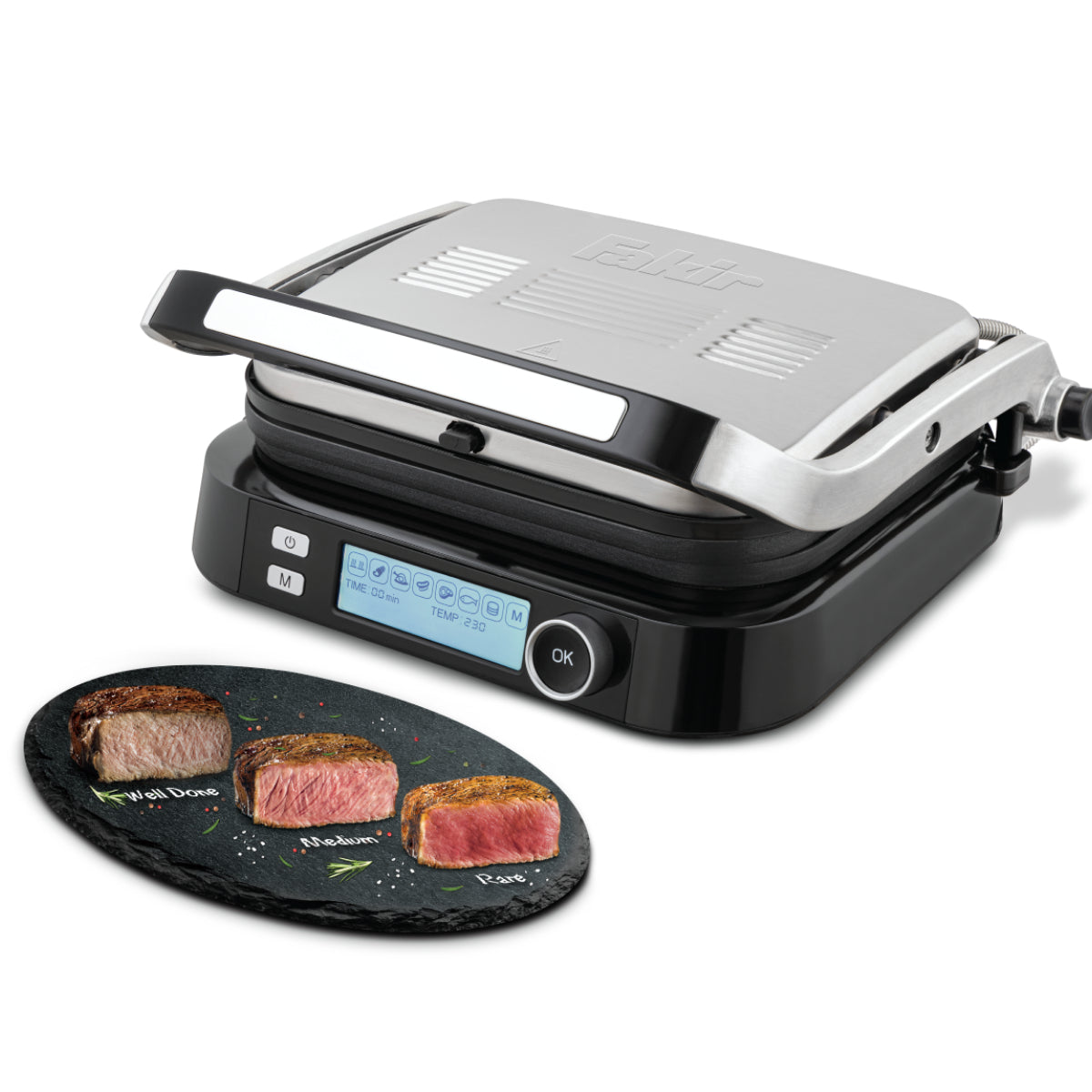 Fakir Grill Expert Smart Grill And Toaster,2100W