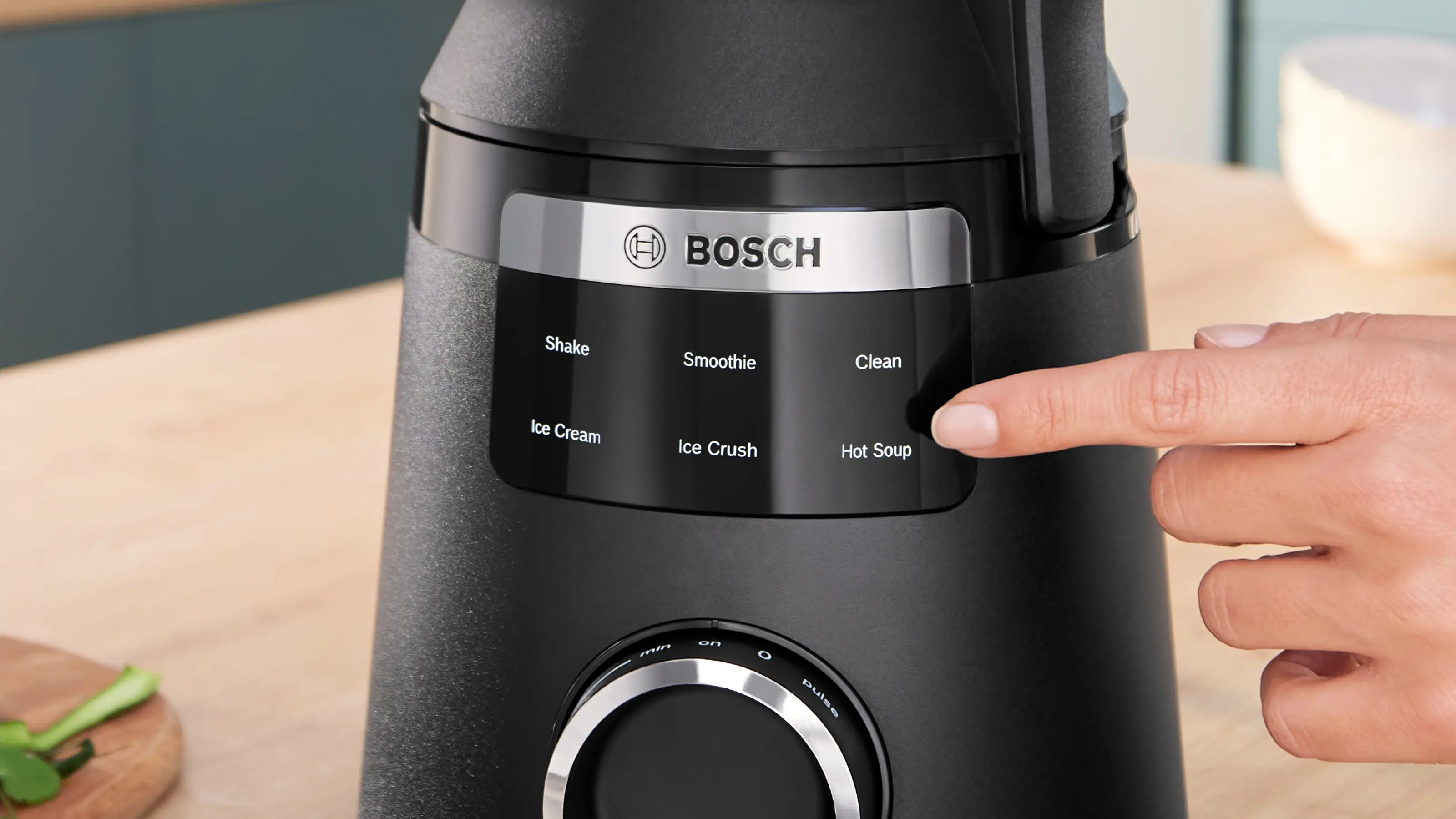 Bosch Blender 1800w Serie 6 Black