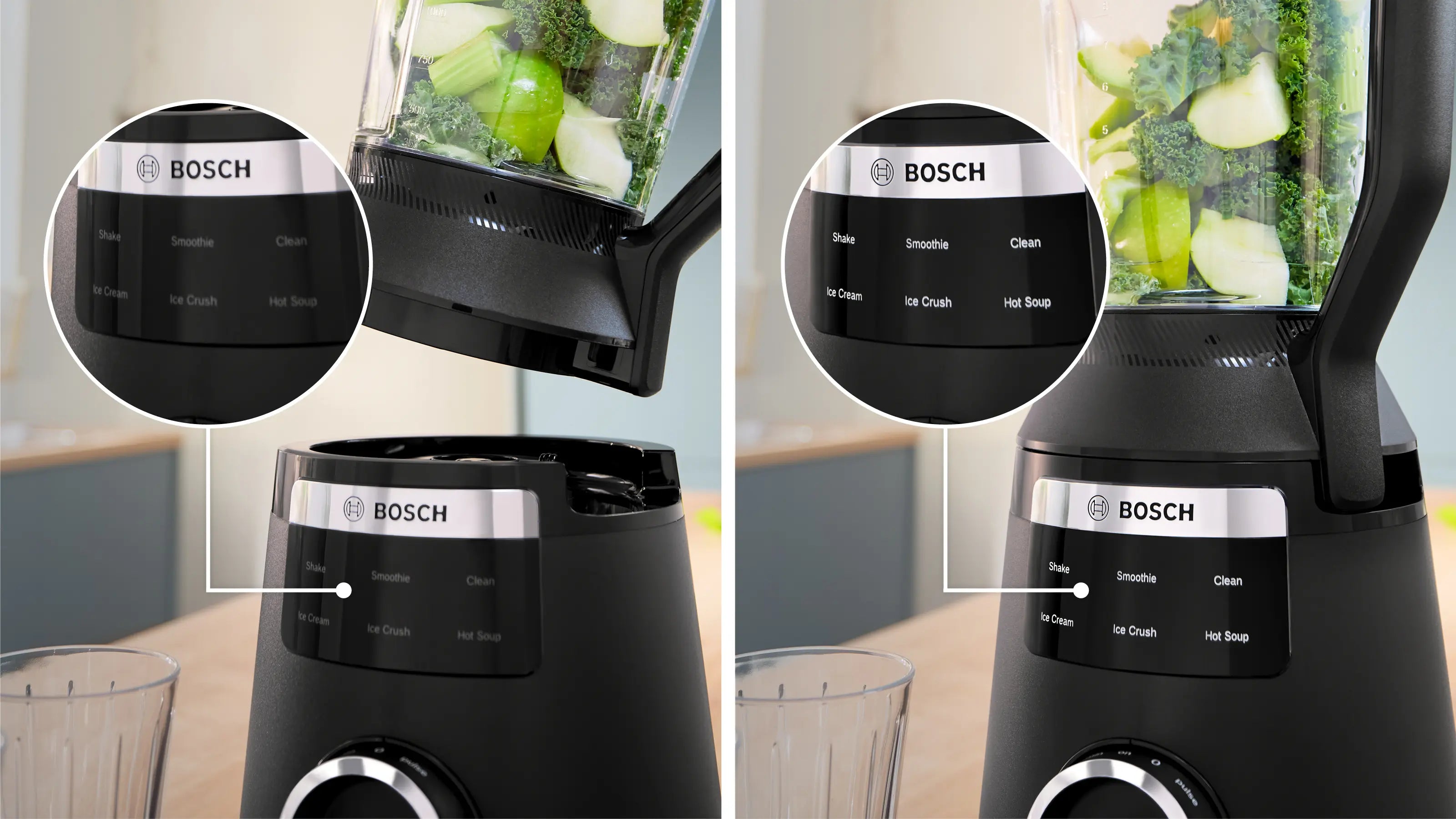 Bosch Blender 1800w Serie 6 Black