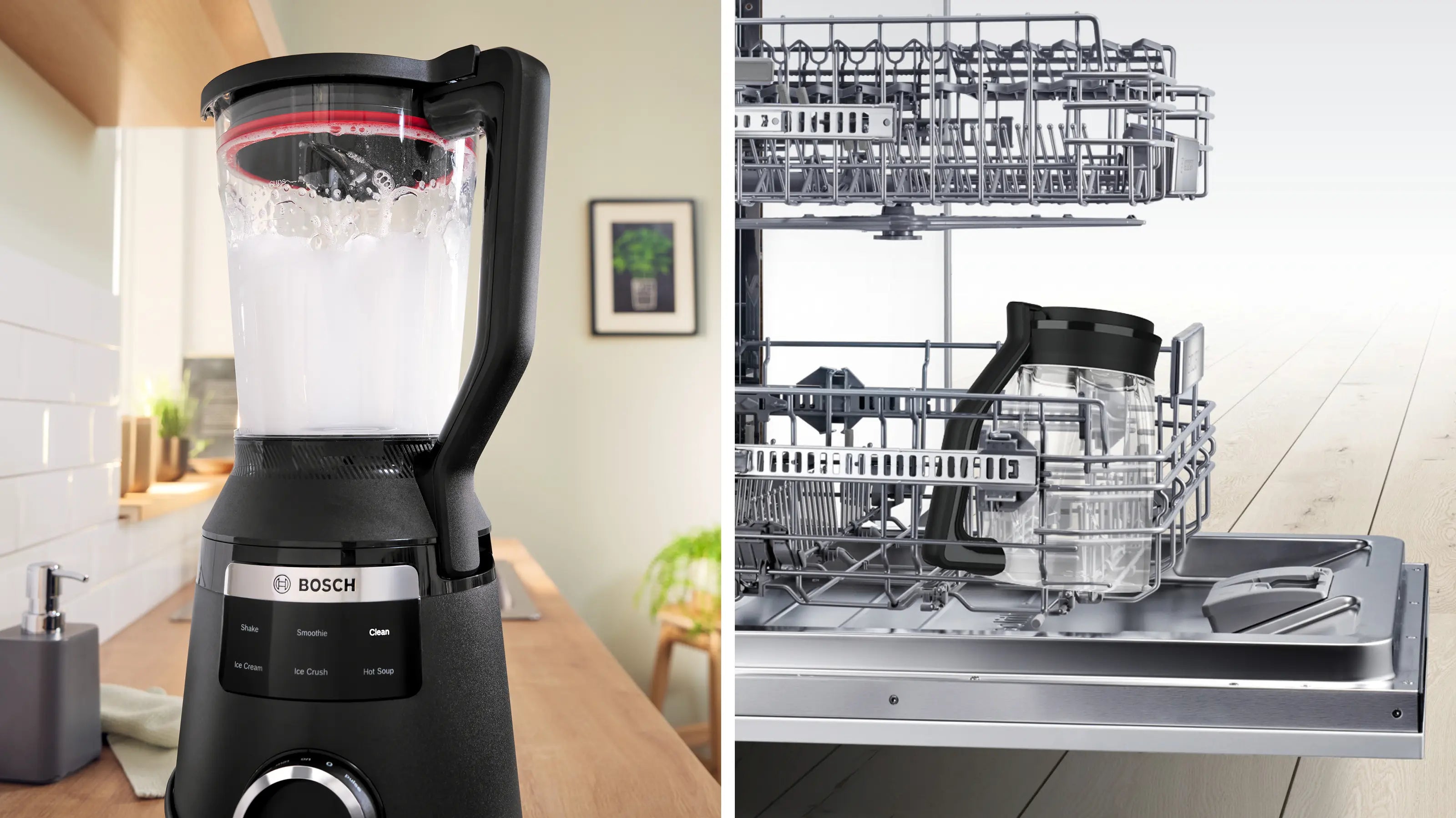 Bosch Blender 1800w Serie 6 Black