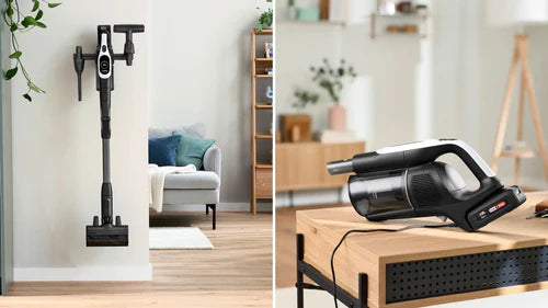 Bosch BCS1041WAC Unlimited 10 Series 10- Intelligent Smart-Sensing Cordless Vacuum