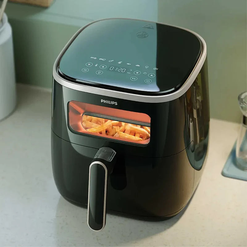 Philips Airfryer 5.6L With Digital Window And Rapid Air Technology