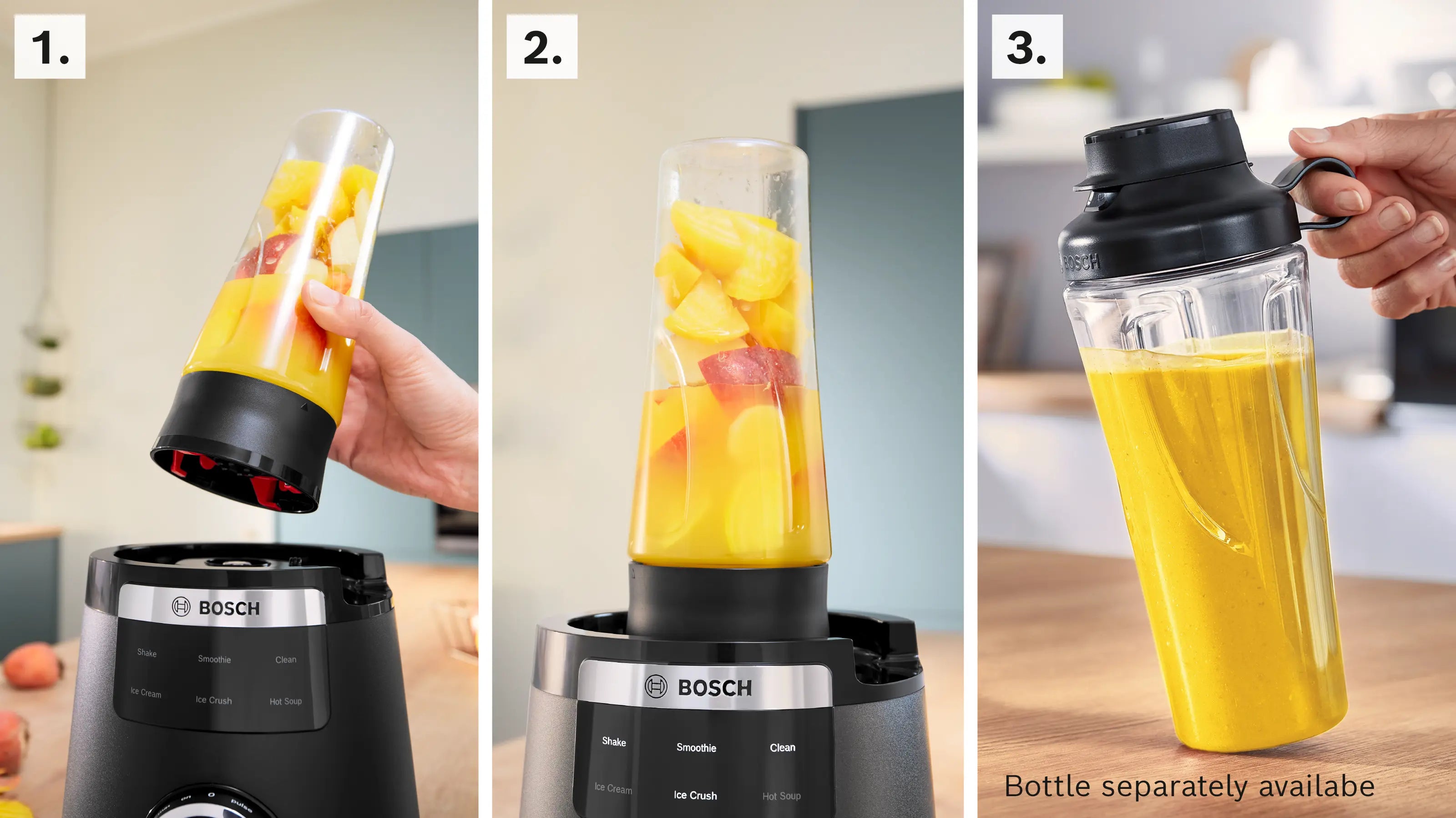 Bosch Blender 1800w Serie 6 Black