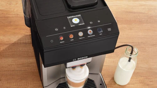 Bosch TPE40307 Fully Auto Espresso-Coffee Machine Series 4 1500w Inox Silver Metallic Bosch TPE40307 Fully Auto Espresso-Coffee Machine Series 4 1500w Inox Silver Metallic