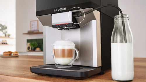 Bosch TPE40307 Fully Auto Espresso-Coffee Machine Series 4 1500w Inox Silver Metallic Bosch TPE40307 Fully Auto Espresso-Coffee Machine Series 4 1500w Inox Silver Metallic