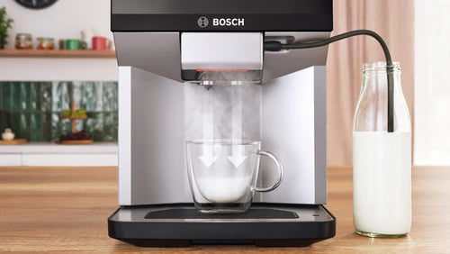Bosch TPE40307 Fully Auto Espresso-Coffee Machine Series 4 1500w Inox Silver Metallic Bosch TPE40307 Fully Auto Espresso-Coffee Machine Series 4 1500w Inox Silver Metallic