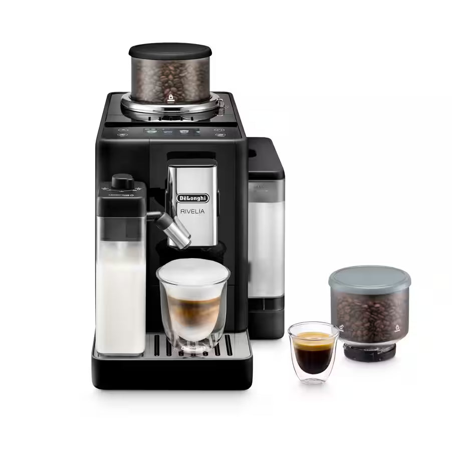 De'Longhi Rivelia EXAM440.55.B | Fully Automatic Espresso Maker | Onyx Black