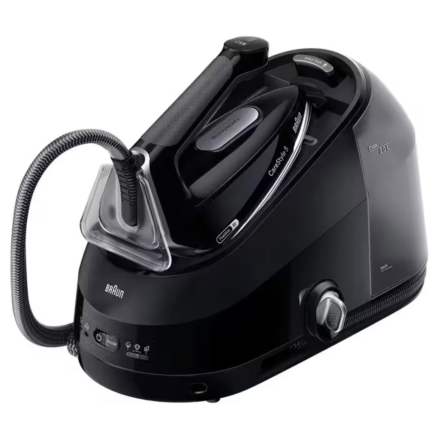 Braun Steam Generator Iron with FreeGlide 3D Technology 2400 W 7.5 bar 2 L Black