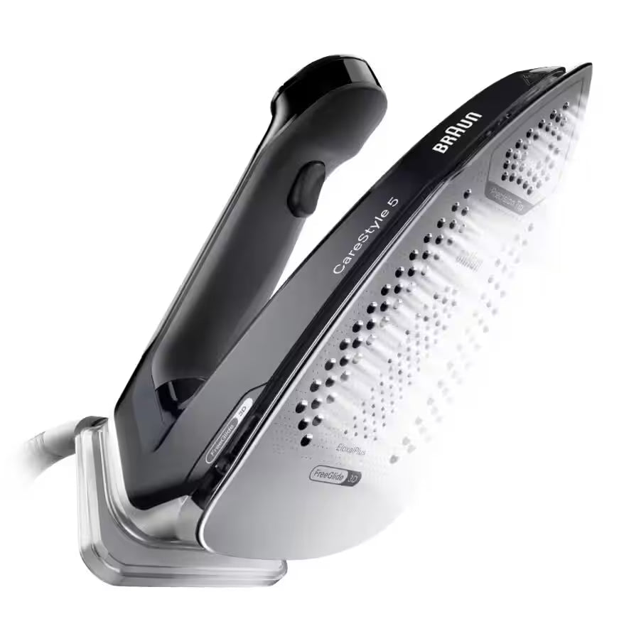Braun Steam Generator Iron with FreeGlide 3D Technology 2400 W 7.5 bar 2 L Black
