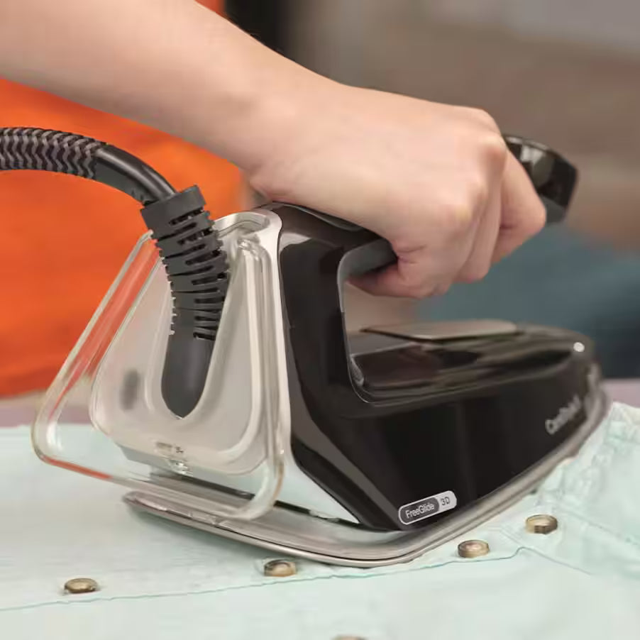 Braun Steam Generator Iron with FreeGlide 3D Technology 2400 W 7.5 bar 2 L Black