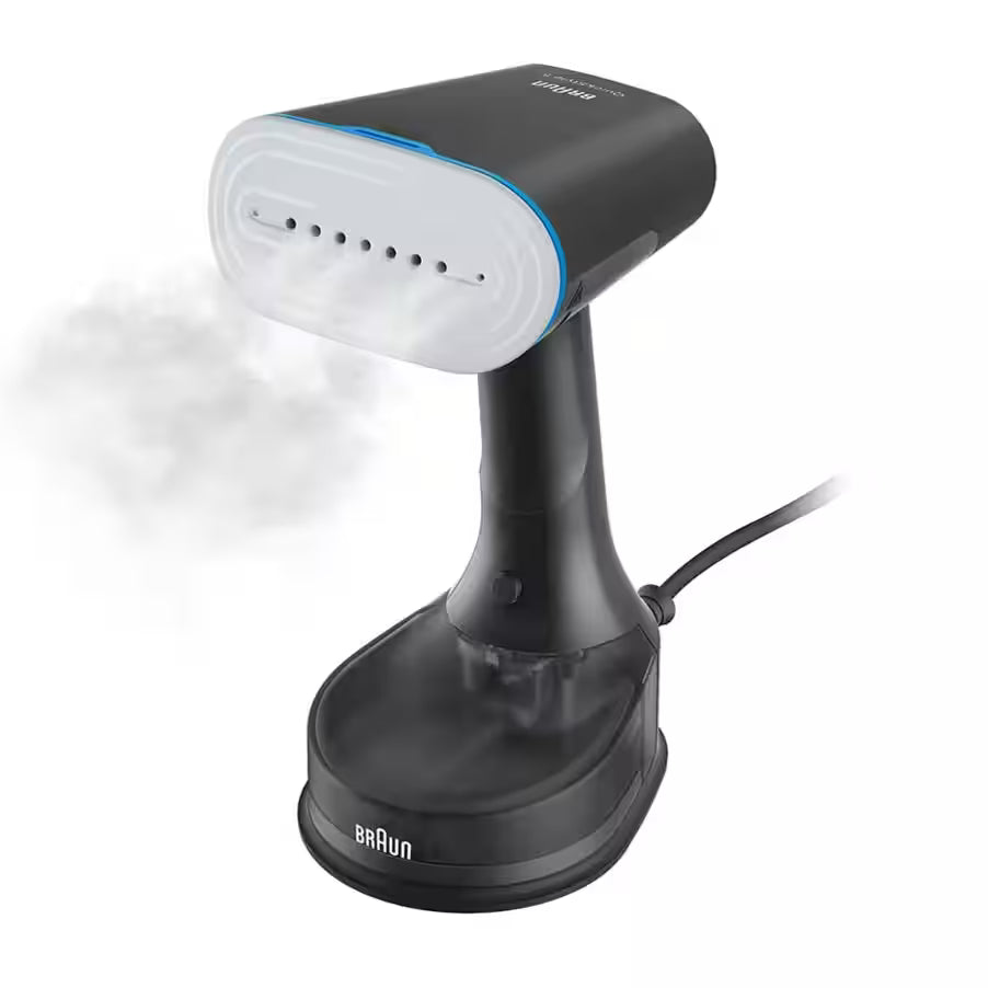 Braun 1200 watt 150 ml steam iron with strong steam generation and black Smart iCare technology