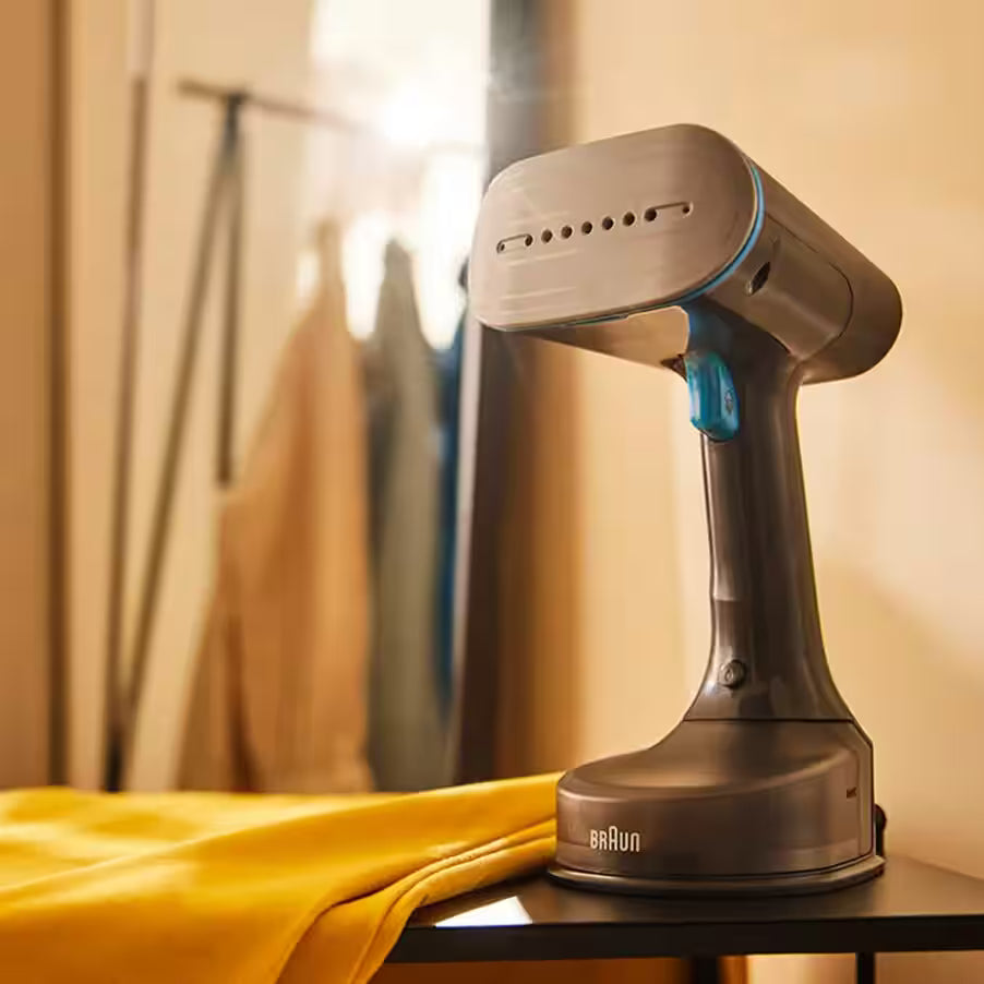 Braun 1200 watt 150 ml steam iron with strong steam generation and black Smart iCare technology