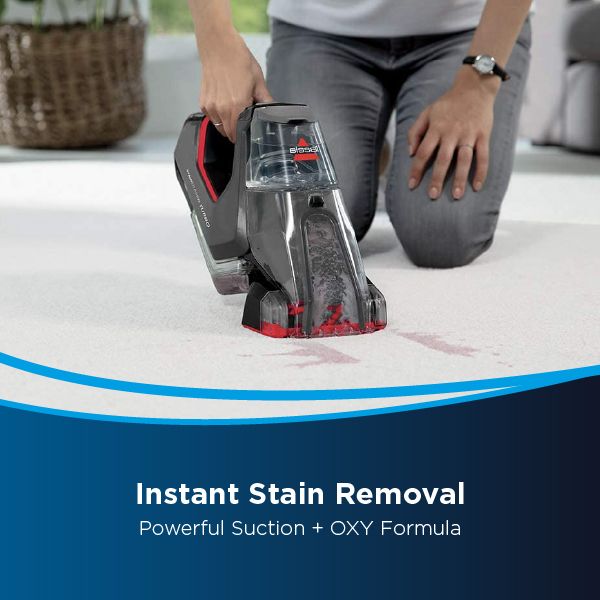 BISSELL | Stain Eraser Power Brush Handheld Portable (2982K)