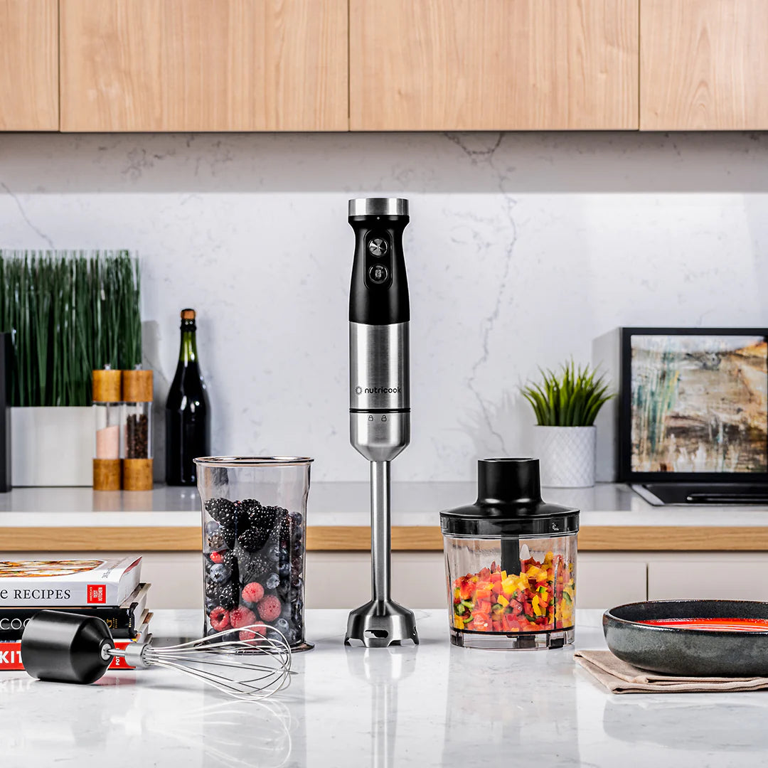 Nutricook NC-Hb100 Hand Blender 1200W Nutricook NC-Hb100 Hand Blender 1200W