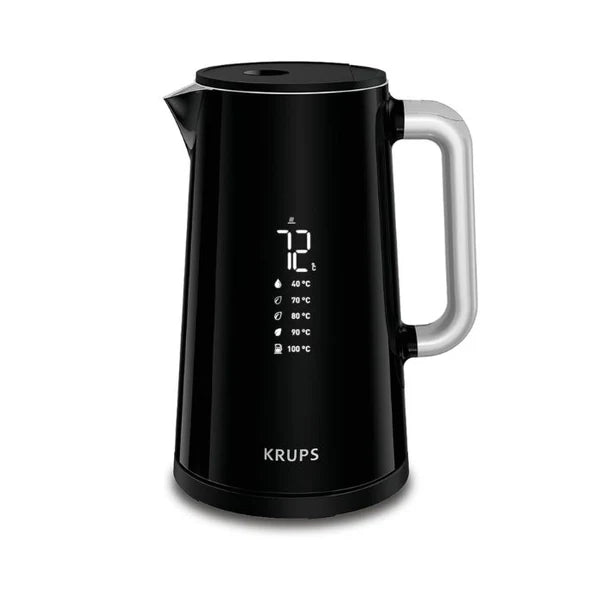 Krups Smart'n Light Electric Kettle 5 Temperature Settings 1.7L Krups Smart'n Light Electric Kettle 5 Temperature Settings 1.7L