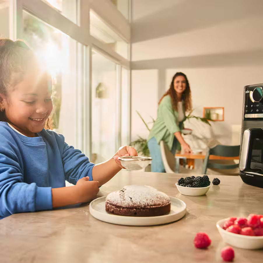 Braun Air Fryer 6 L, 2000 W, Digital touch screen, Black Braun Air Fryer 6 L, 2000 W, Digital touch screen, Black
